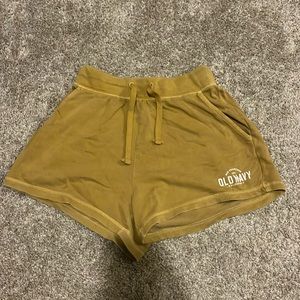 Old Navy pj shorts